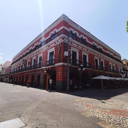 Collection O Hotel Del Portal, Puebla Zewnętrze zdjęcie