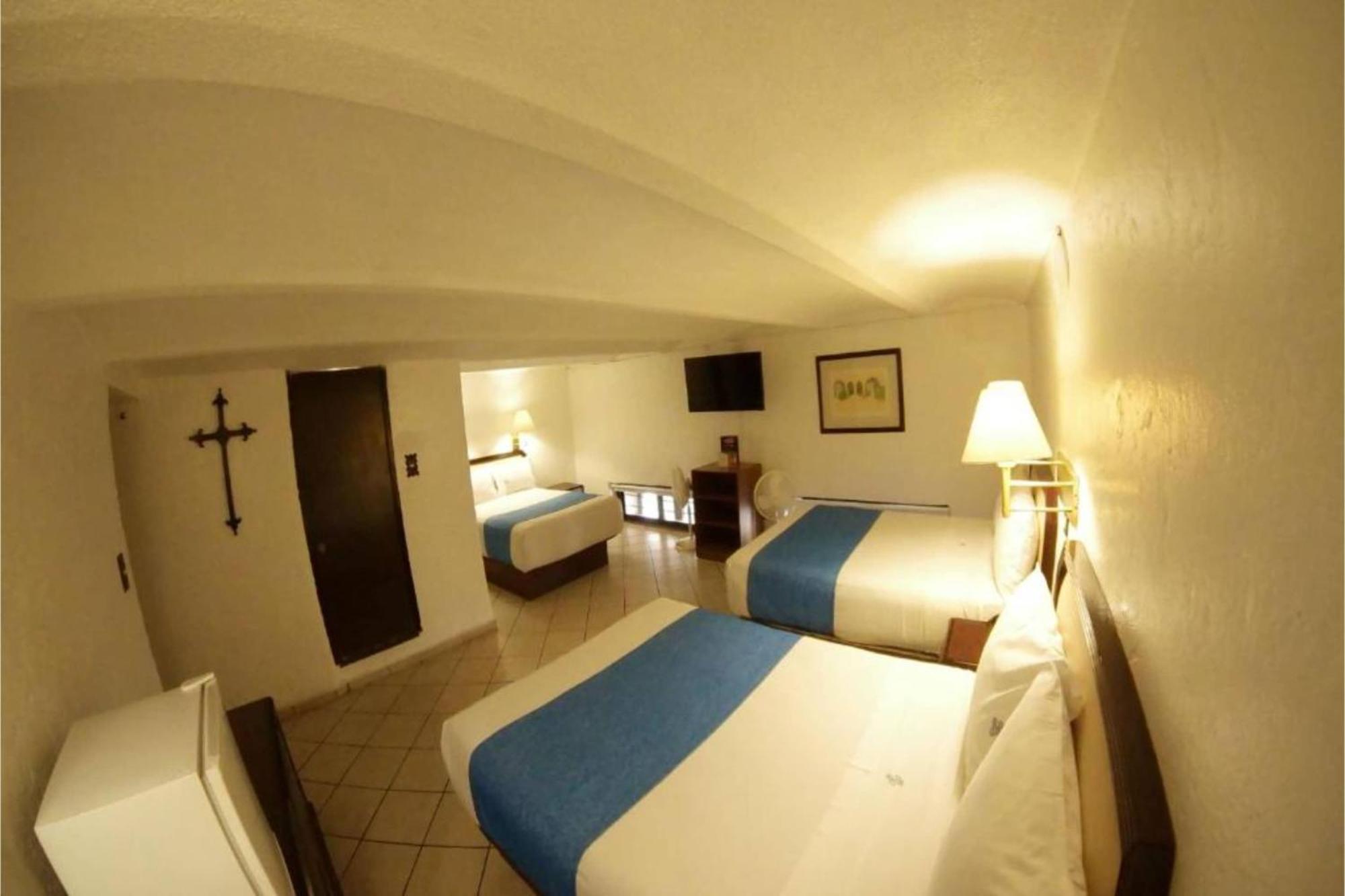Collection O Hotel Del Portal, Puebla Zewnętrze zdjęcie
