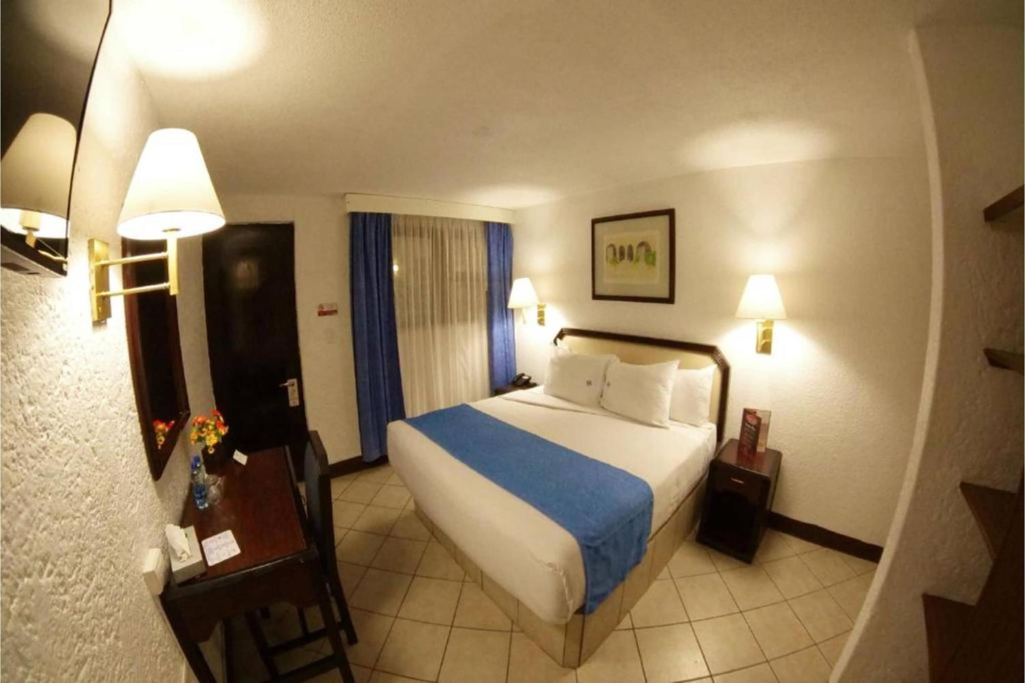 Collection O Hotel Del Portal, Puebla Zewnętrze zdjęcie