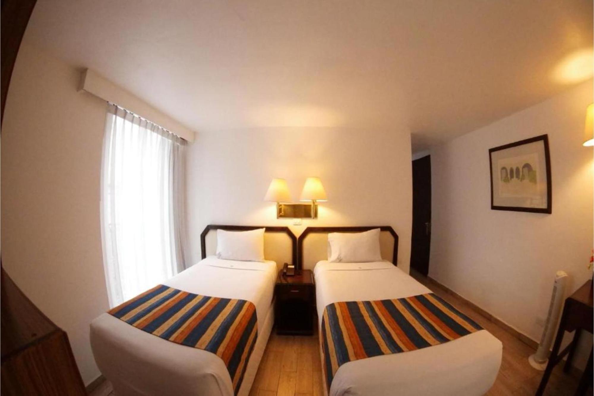 Collection O Hotel Del Portal, Puebla Zewnętrze zdjęcie