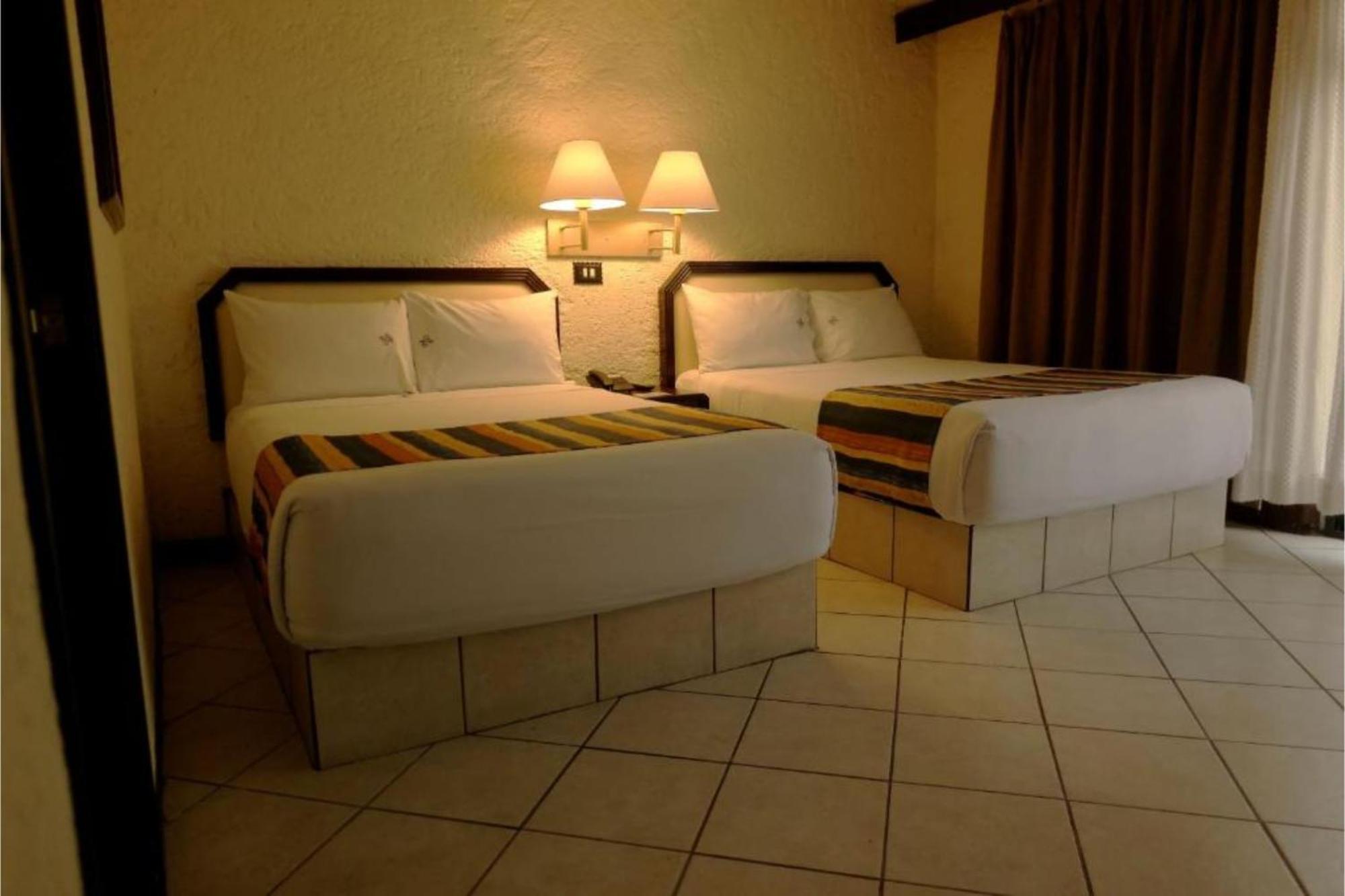 Collection O Hotel Del Portal, Puebla Zewnętrze zdjęcie