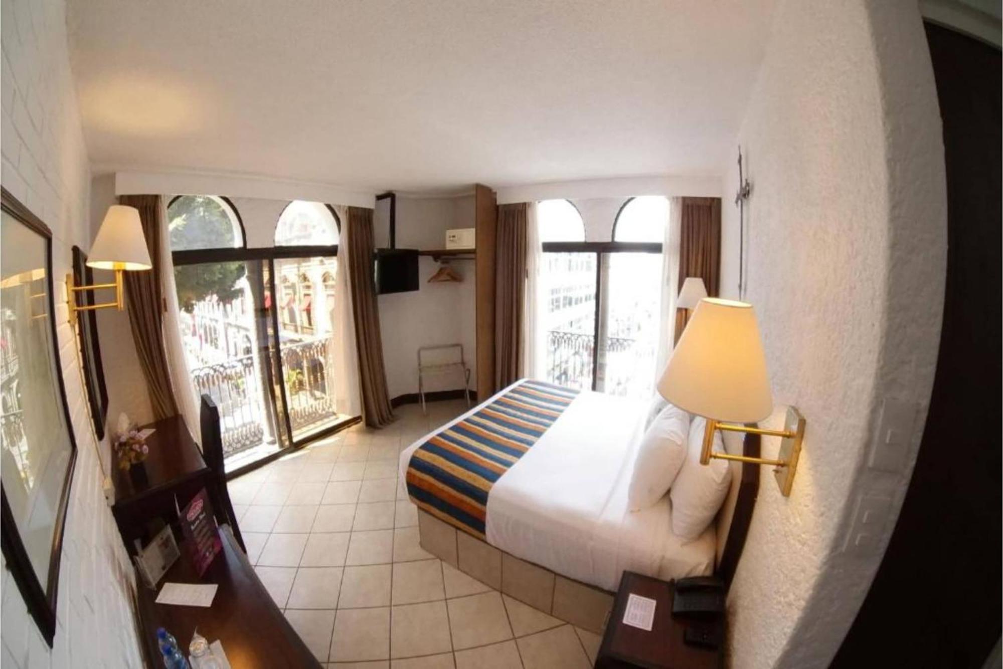 Collection O Hotel Del Portal, Puebla Zewnętrze zdjęcie