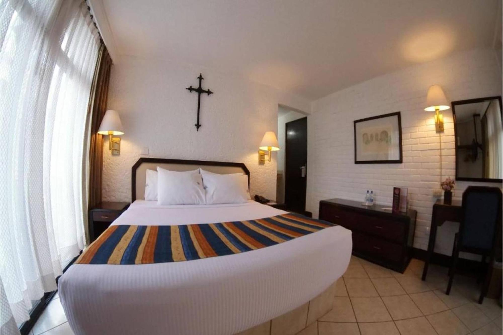 Collection O Hotel Del Portal, Puebla Zewnętrze zdjęcie