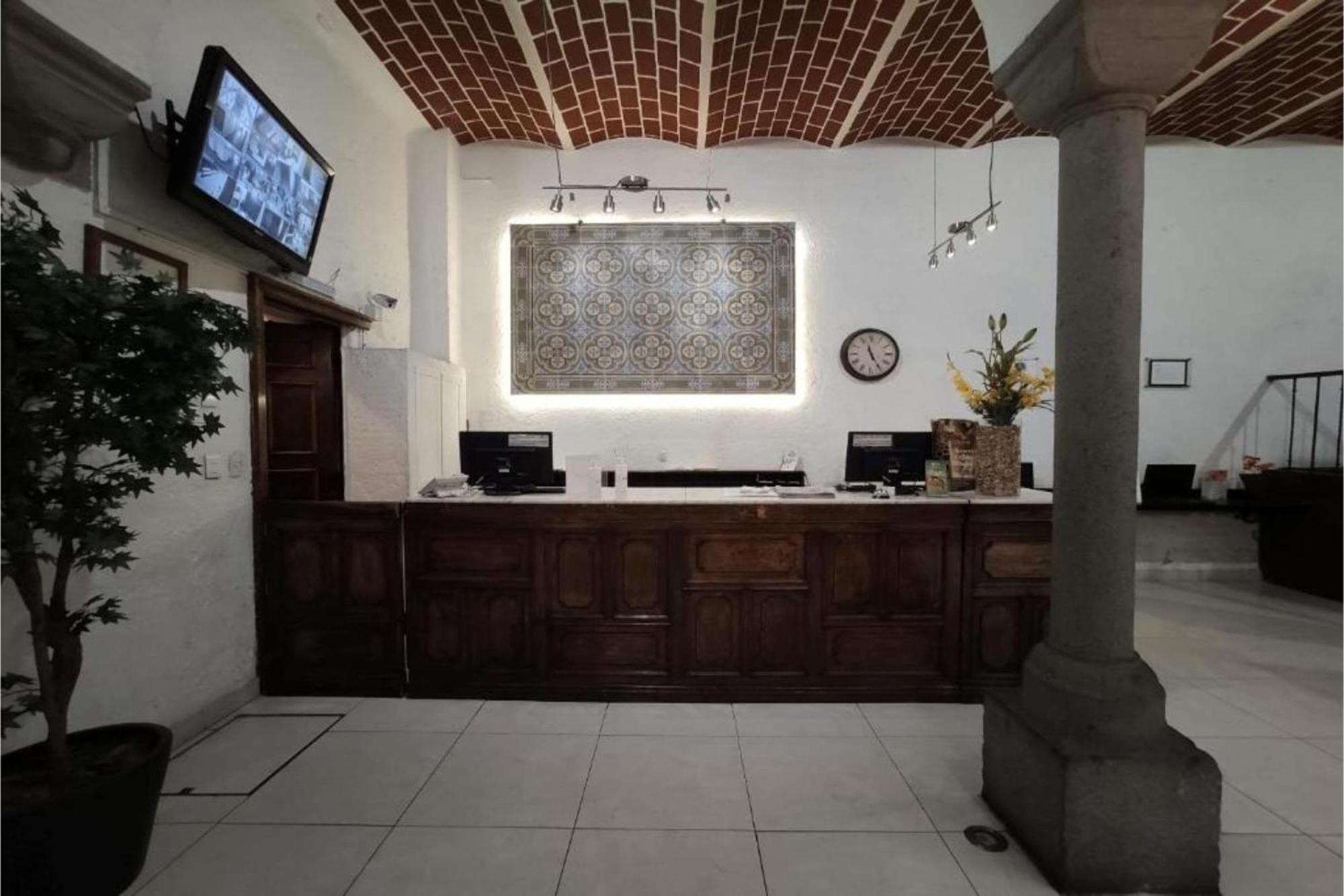 Collection O Hotel Del Portal, Puebla Zewnętrze zdjęcie