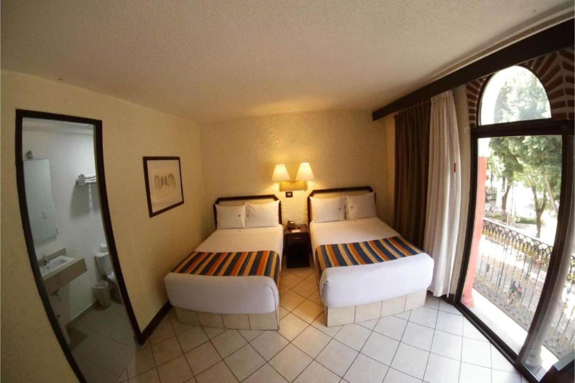 Collection O Hotel Del Portal, Puebla Zewnętrze zdjęcie