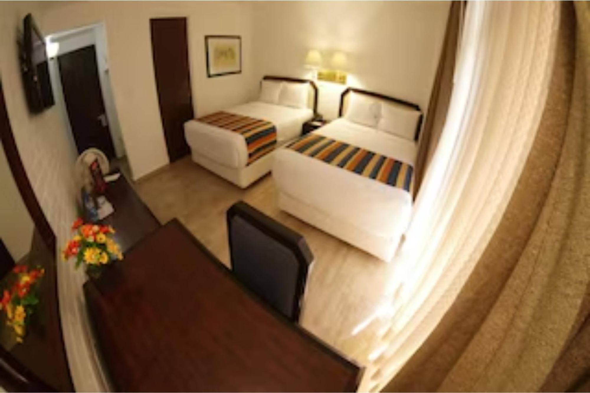 Collection O Hotel Del Portal, Puebla Zewnętrze zdjęcie