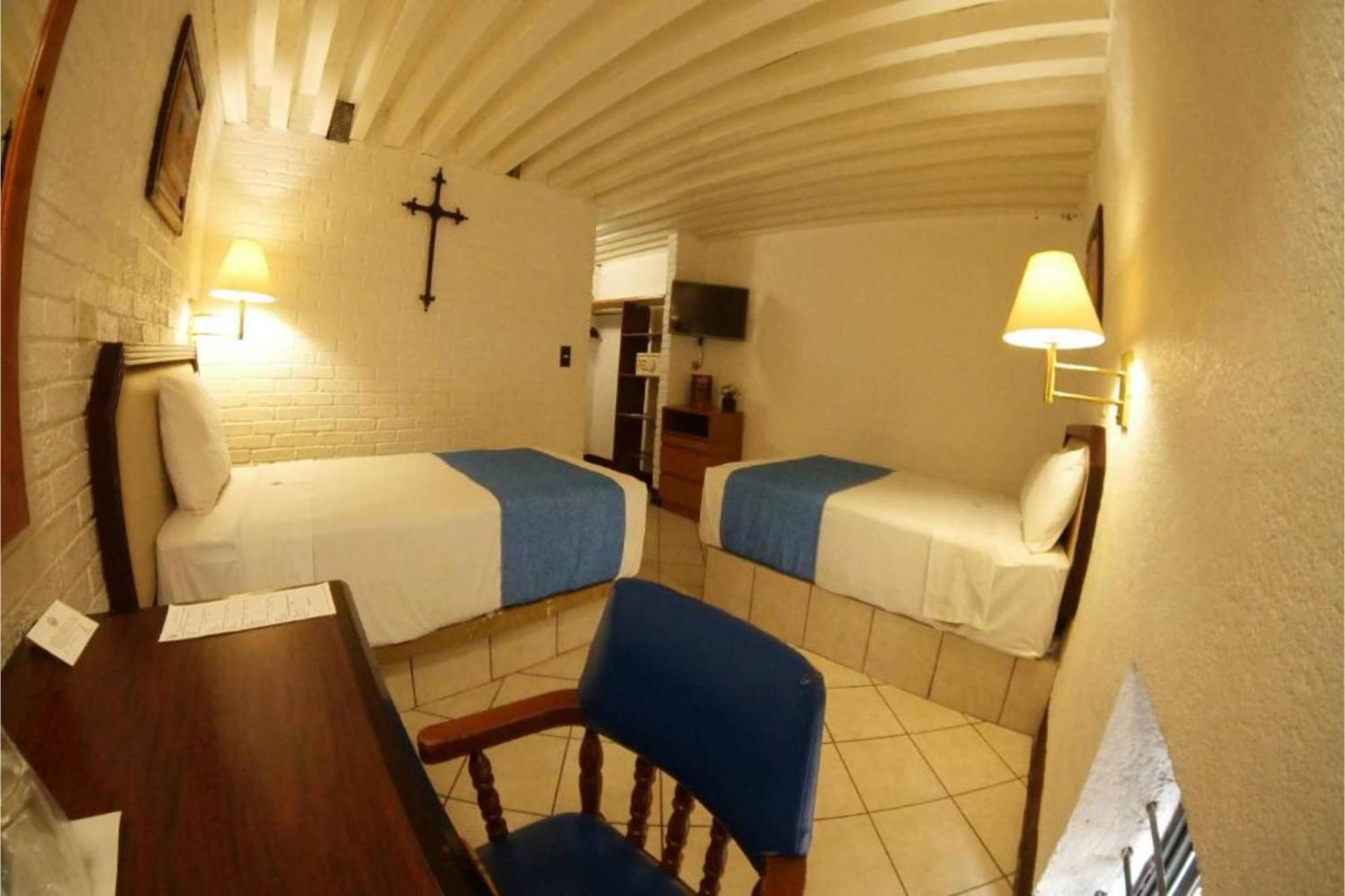 Collection O Hotel Del Portal, Puebla Zewnętrze zdjęcie