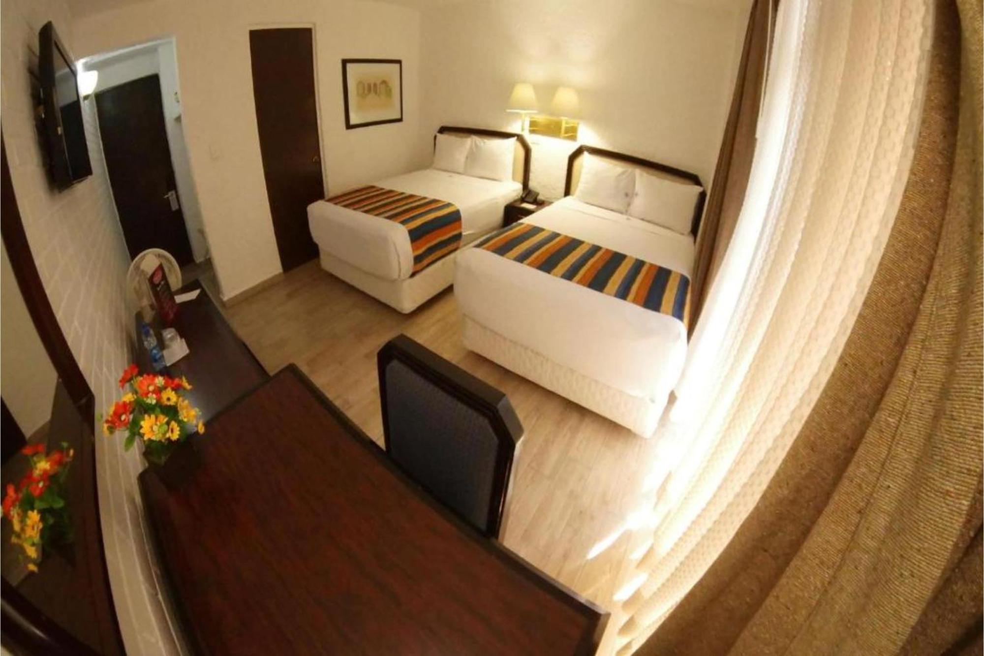 Collection O Hotel Del Portal, Puebla Zewnętrze zdjęcie