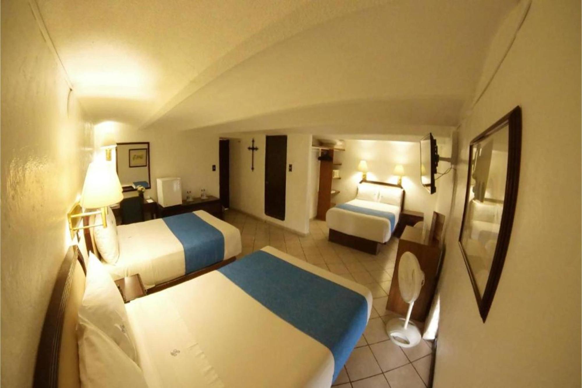 Collection O Hotel Del Portal, Puebla Zewnętrze zdjęcie
