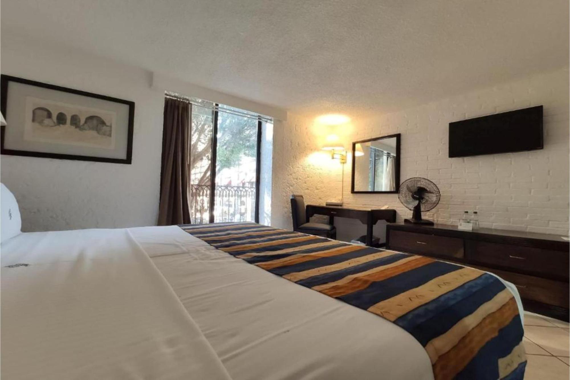 Collection O Hotel Del Portal, Puebla Zewnętrze zdjęcie