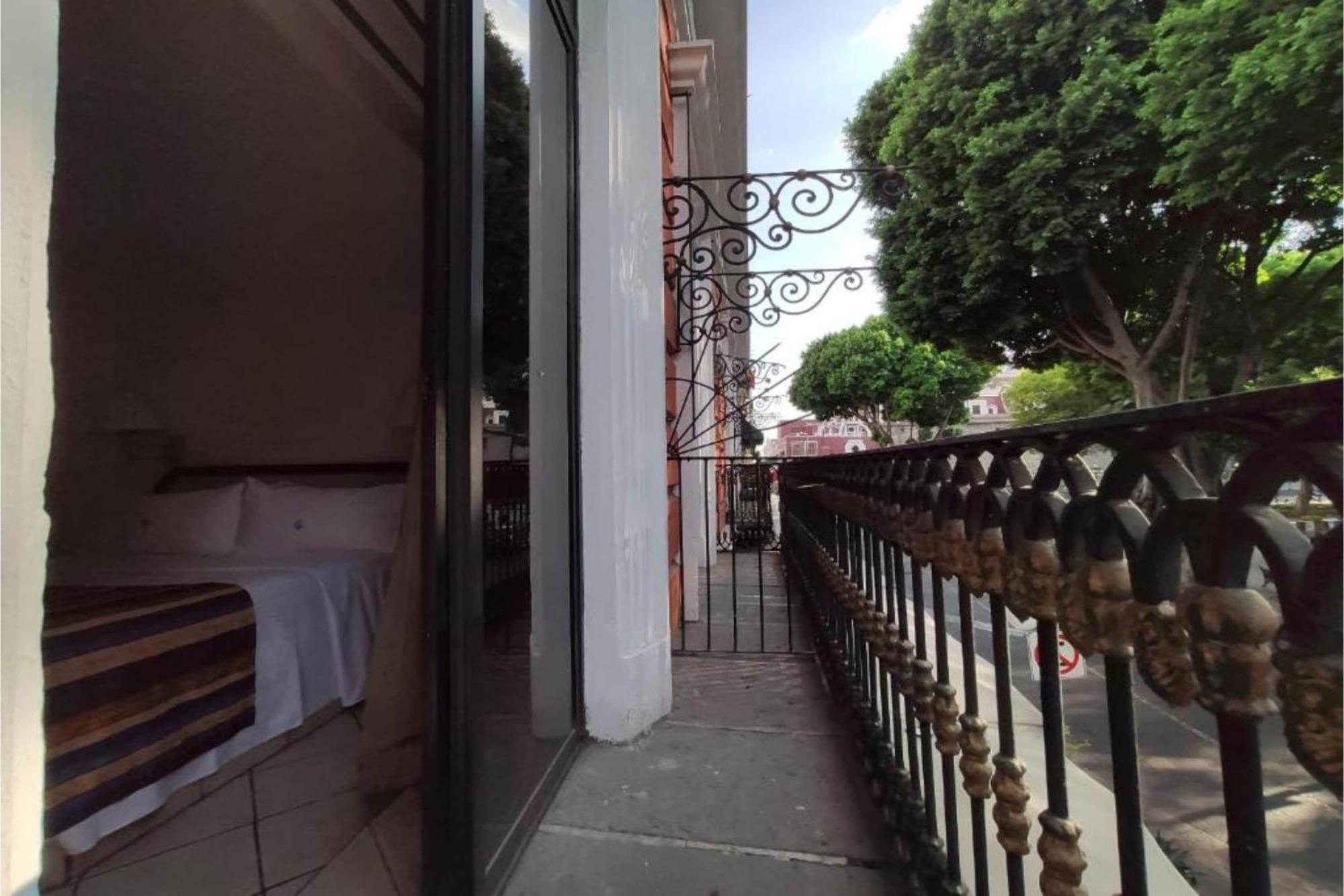 Collection O Hotel Del Portal, Puebla Zewnętrze zdjęcie