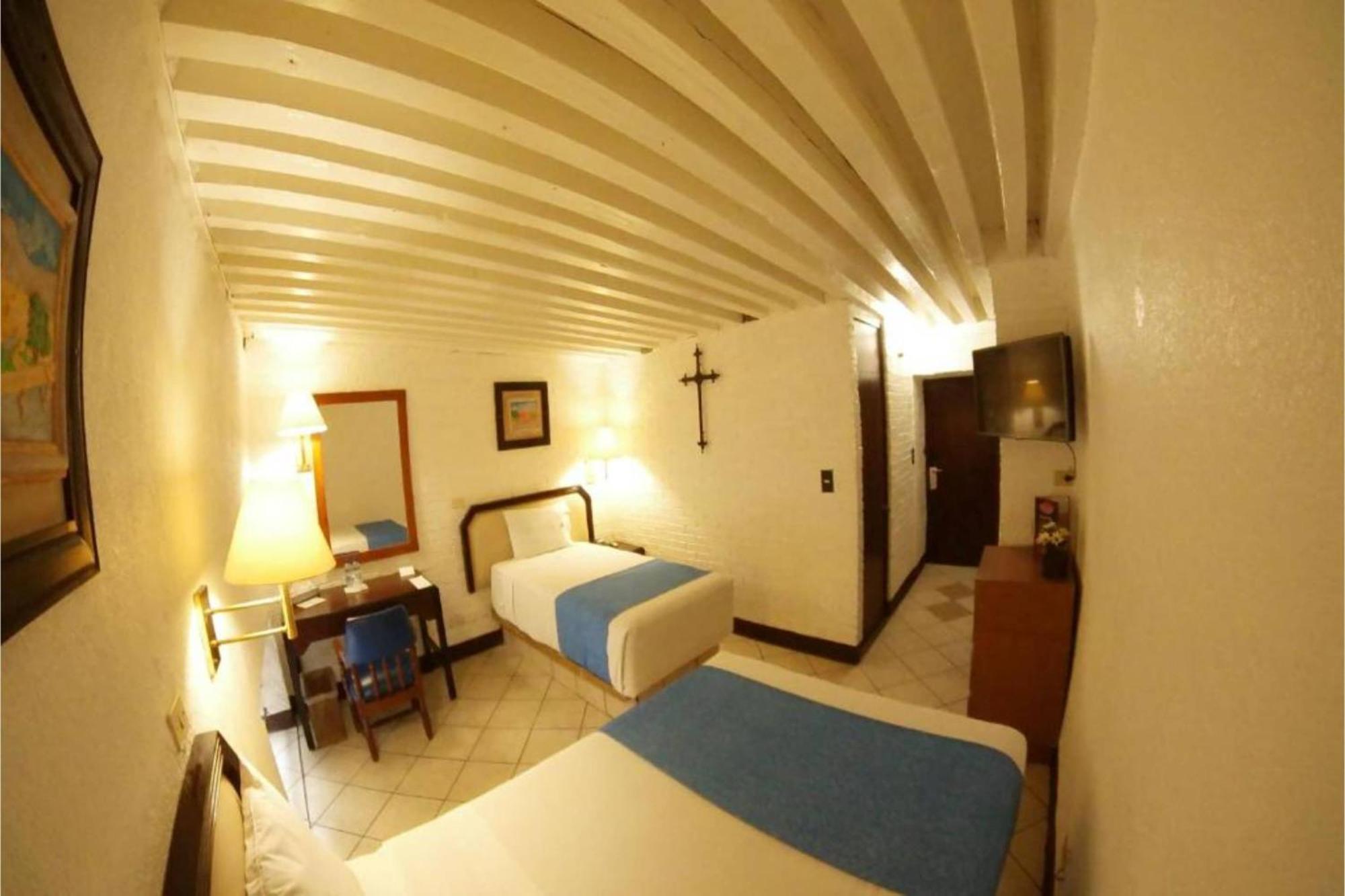 Collection O Hotel Del Portal, Puebla Zewnętrze zdjęcie