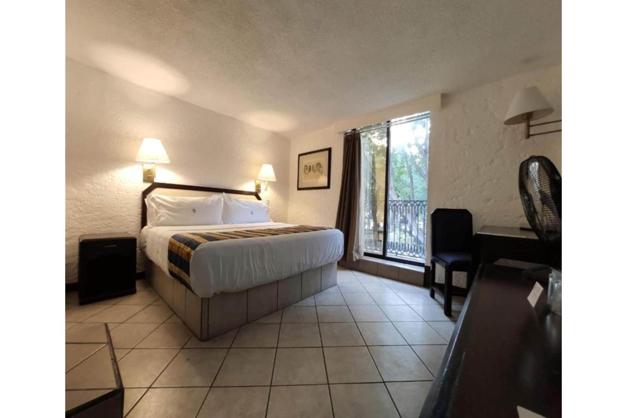 Collection O Hotel Del Portal, Puebla Zewnętrze zdjęcie
