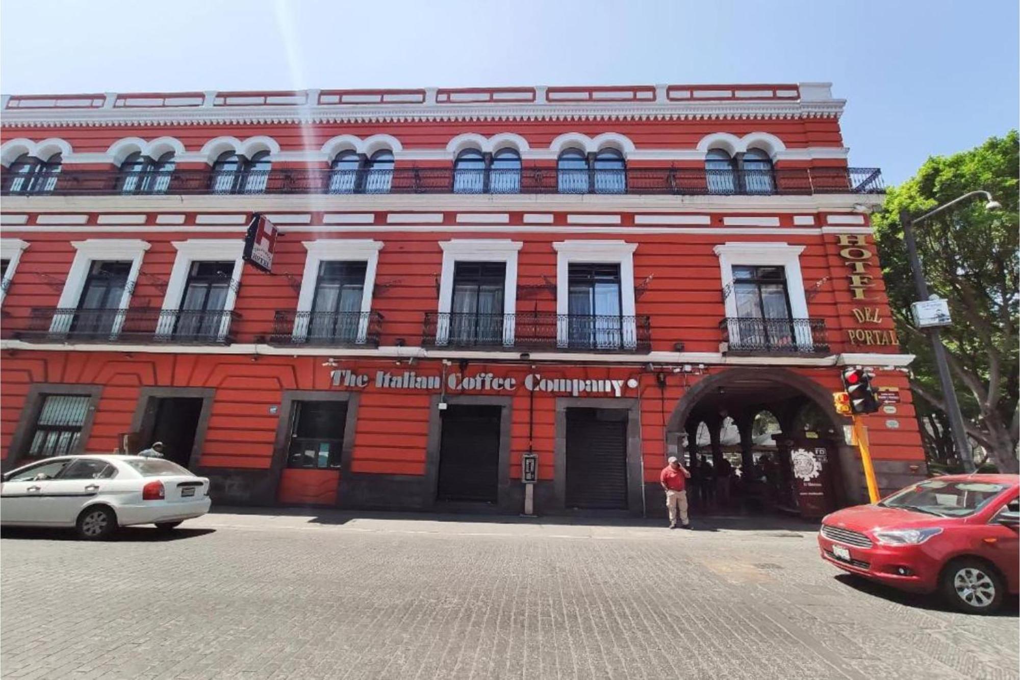 Collection O Hotel Del Portal, Puebla Zewnętrze zdjęcie