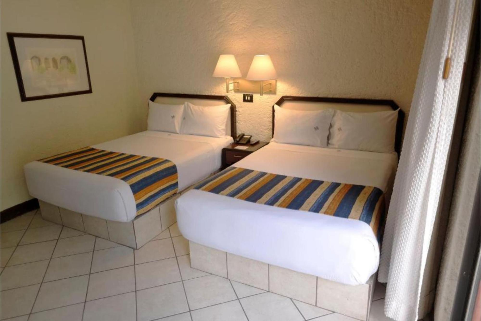 Collection O Hotel Del Portal, Puebla Zewnętrze zdjęcie