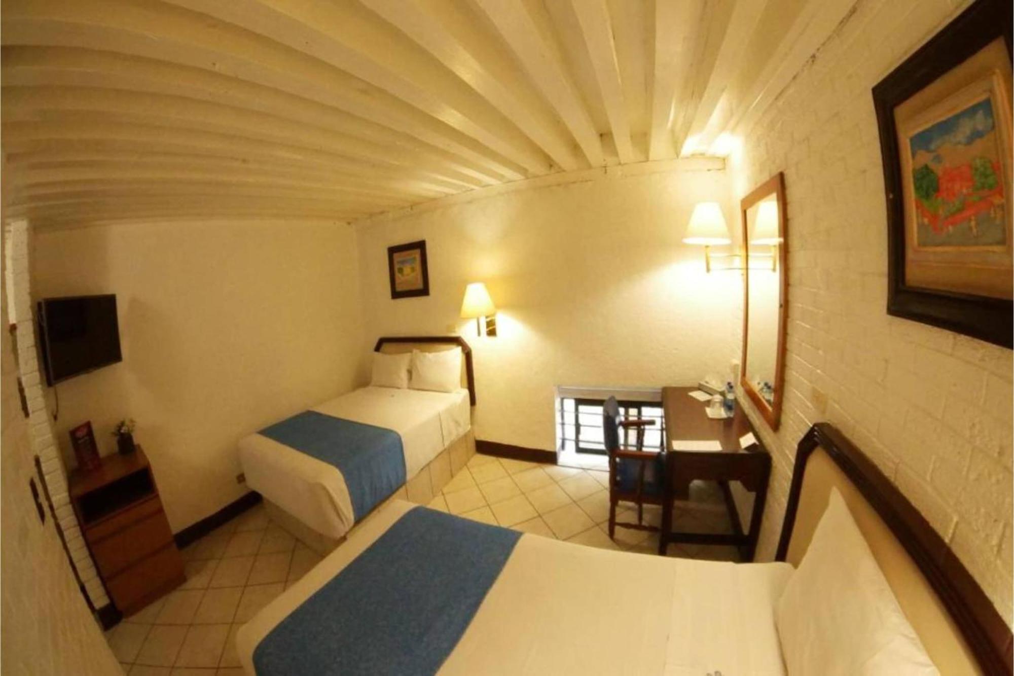 Collection O Hotel Del Portal, Puebla Zewnętrze zdjęcie