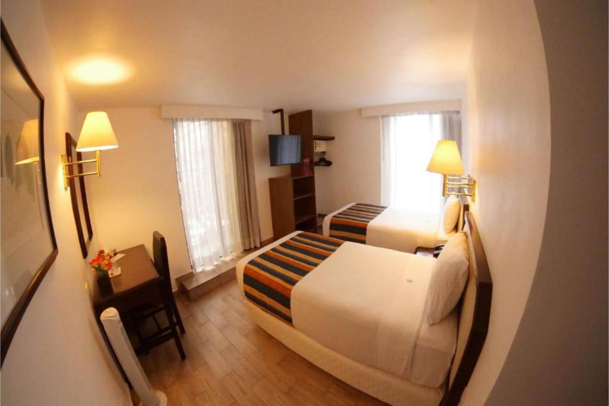 Collection O Hotel Del Portal, Puebla Zewnętrze zdjęcie