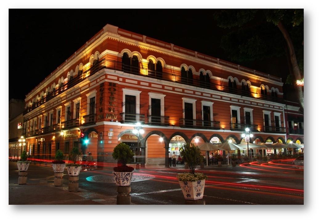 Collection O Hotel Del Portal, Puebla Zewnętrze zdjęcie