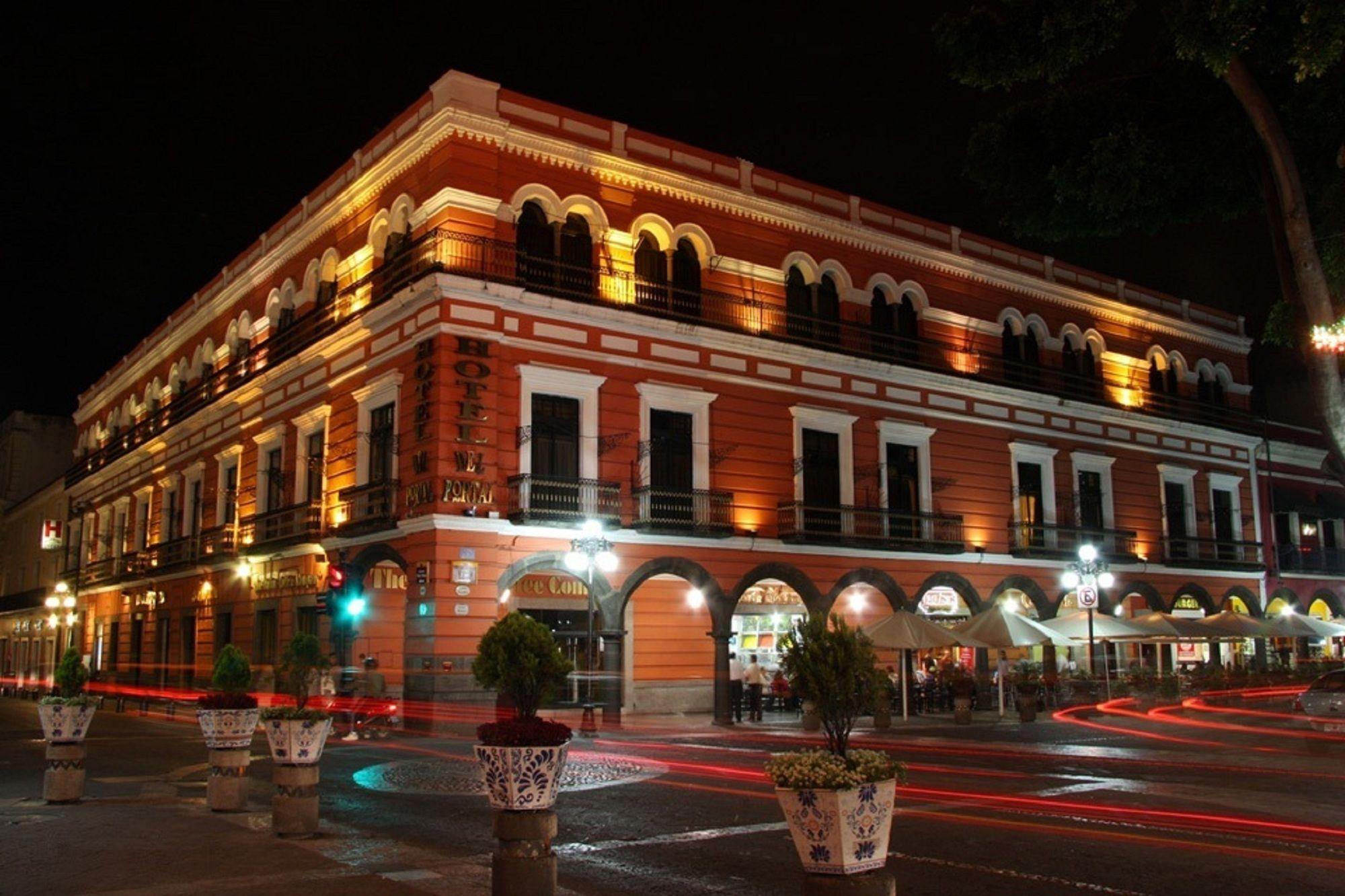 Collection O Hotel Del Portal, Puebla Zewnętrze zdjęcie